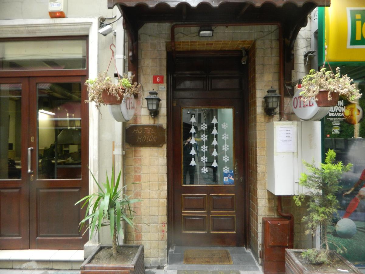 Hotel Hoyuk Istanbul Exterior photo